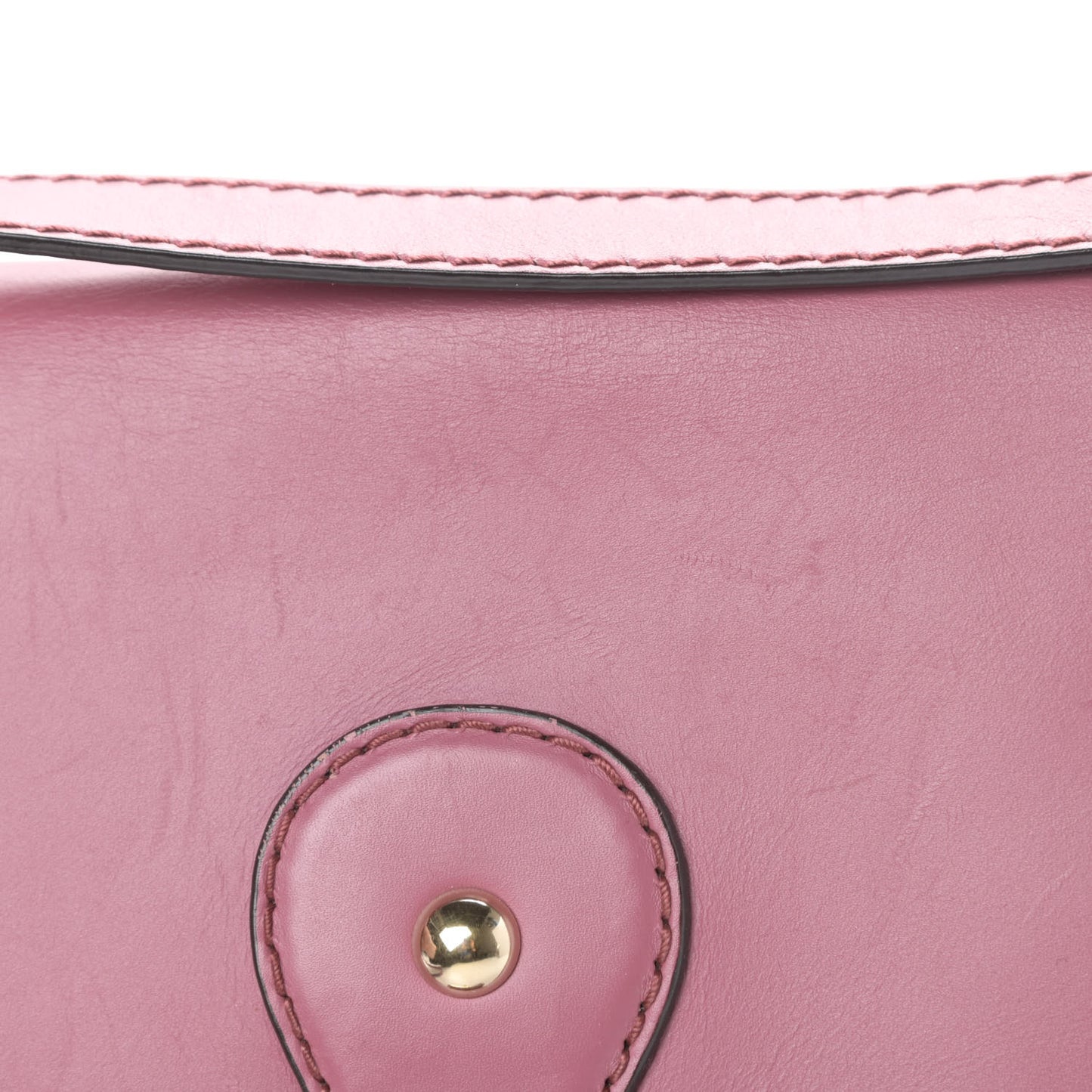 Monogram Techno Horsebit Large Shoulder Flap Bag Peonia Flower