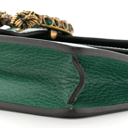 Gucci Calfskin Super Mini Dionysus Shoulder Bag Emerald 8 of 12