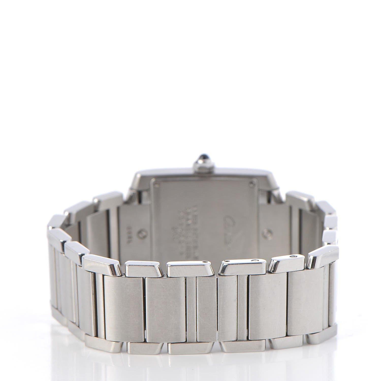 Cartier Stainless Steel 25mm Tank Francaise Quartz Watch 4 of 7