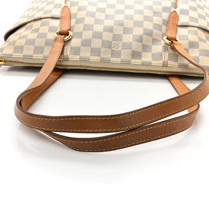 Louis Vuitton Damier Azur Totally MM 20 of 21