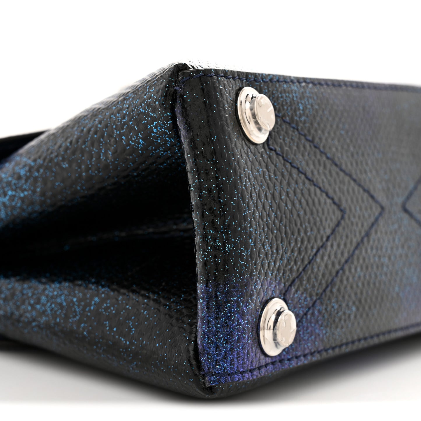 Iridescent Snakeskin Rose Des Vents Mini Blue