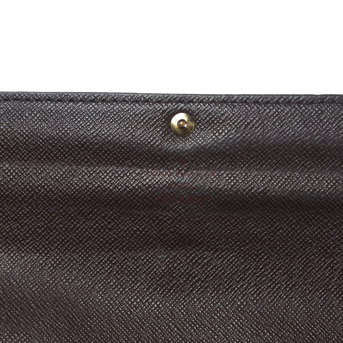 Damier Ebene Sarah Wallet