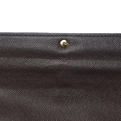 Louis Vuitton Damier Ebene Sarah Wallet 6 of 11