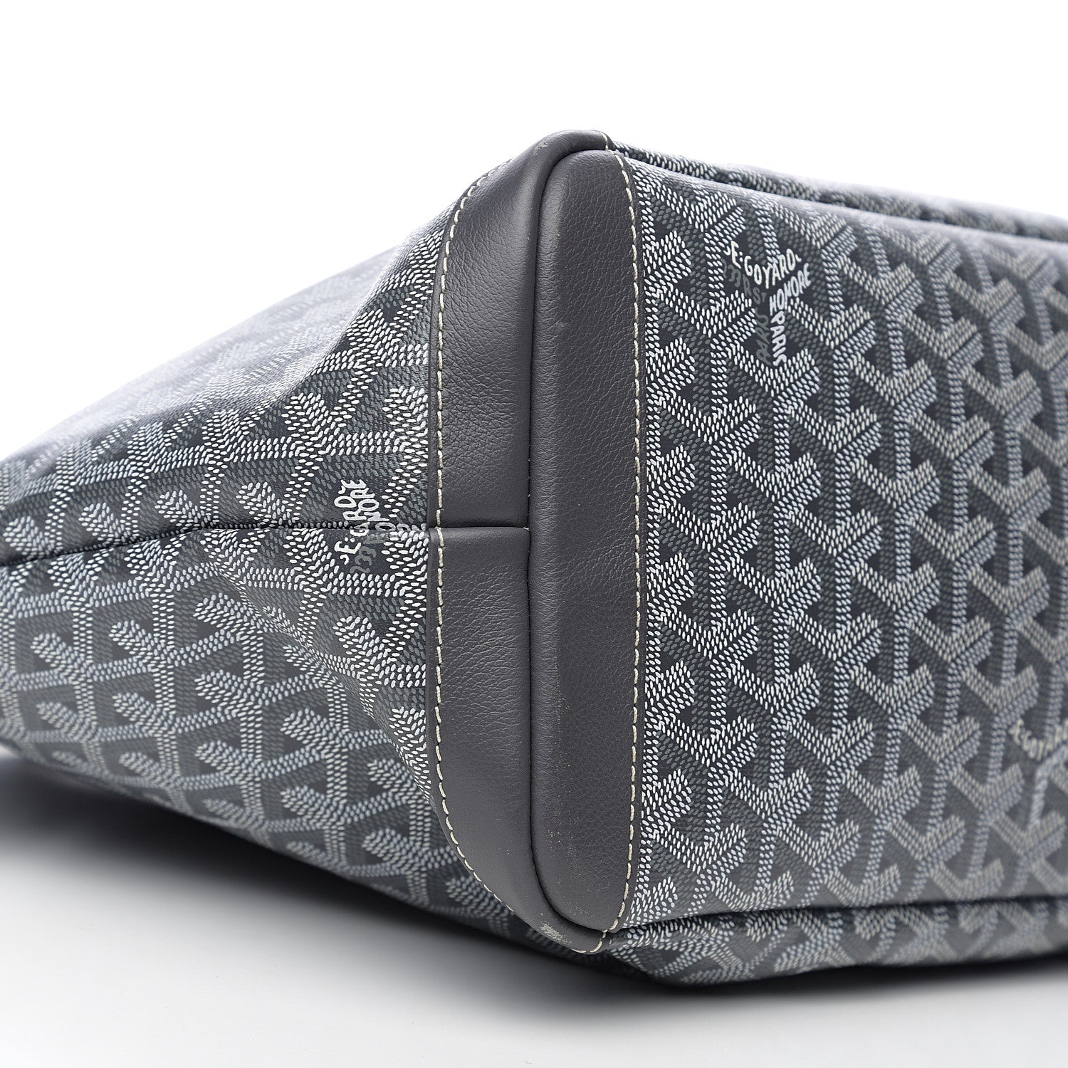 Goyard Goyardine Artois MM Grey 8 of 9