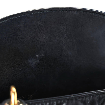Christian Dior Lambskin Cannage Small Lucky Badges My Lady Dior Black 21 of 22