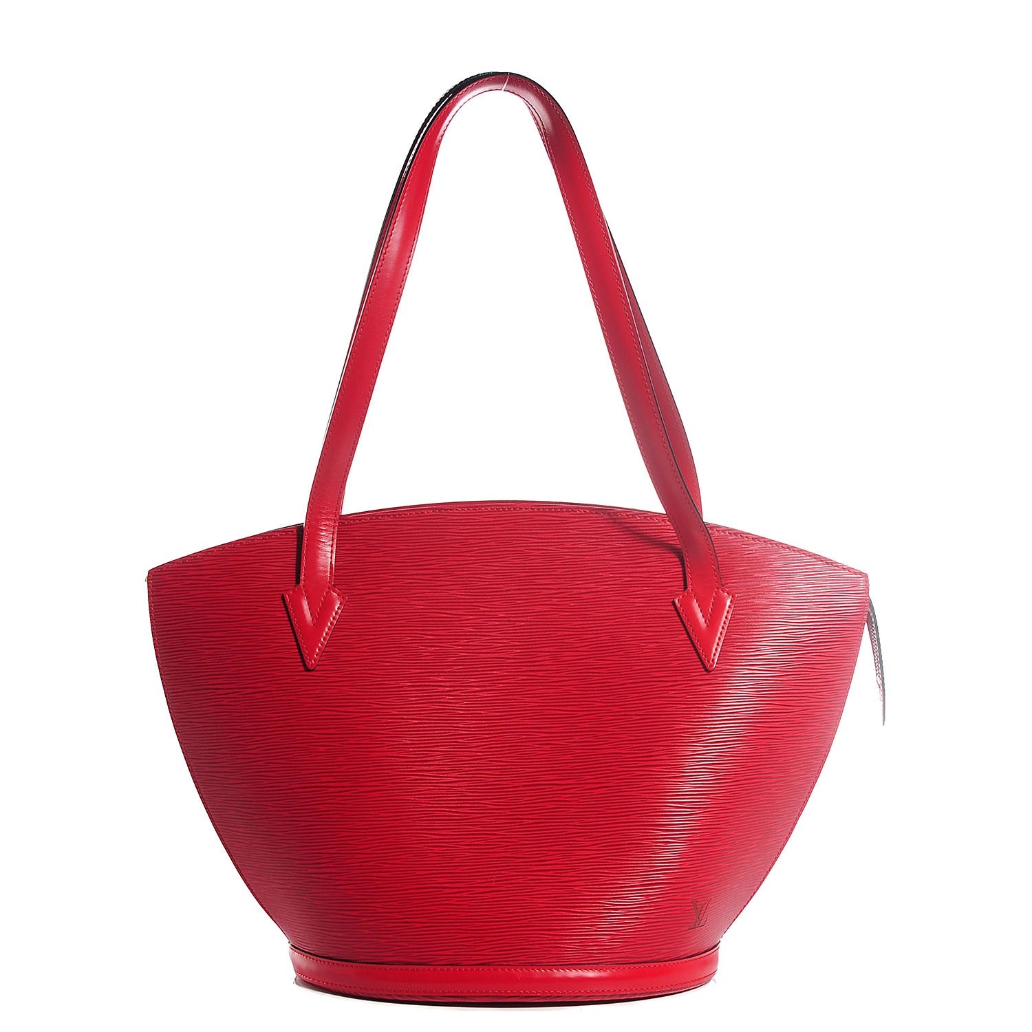 Louis Vuitton Epi Saint Jacques GM Castillan Red 1 of 7