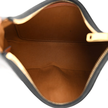 Celine Triomphe Canvas Calfskin Ava Shoulder Bag Tan 5 of 11