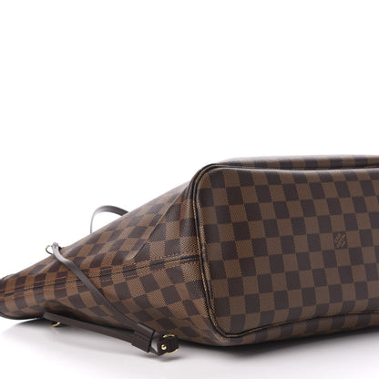 Louis Vuitton Damier Ebene Neo Neverfull MM 9 of 15