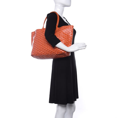 Goyard Goyardine Saint Louis PM Orange 2 of 9