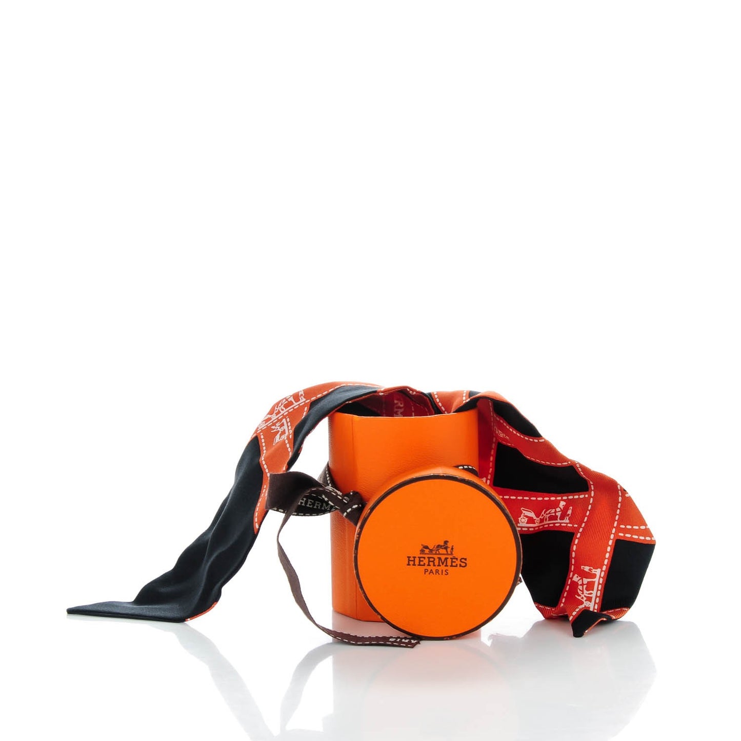 Silk Bolduc Twilly Black Orange