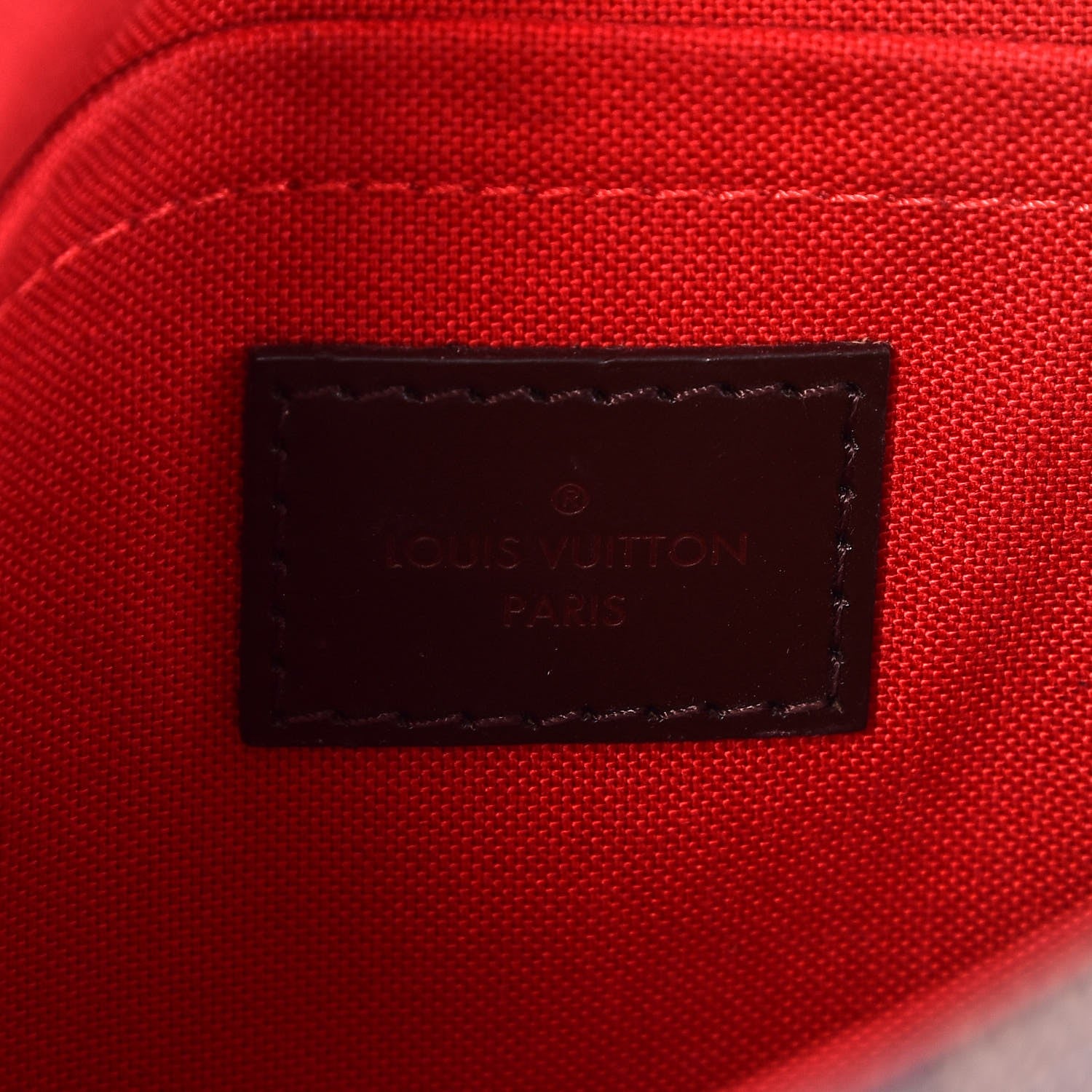 Louis Vuitton Damier Ebene Favorite MM 6 of 9