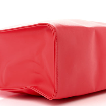 Telfar Vegan Leather Medium Shopping Bag Red 9 of 11