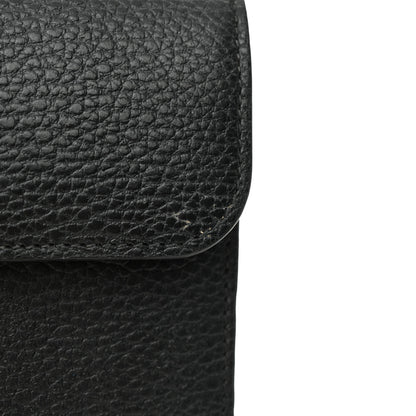 Gucci Dollar Calfskin Small Interlocking G Shoulder Bag Black 11 of 13