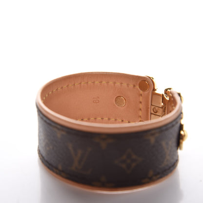 Louis Vuitton Monogram Save It Bracelet 19 7 of 10