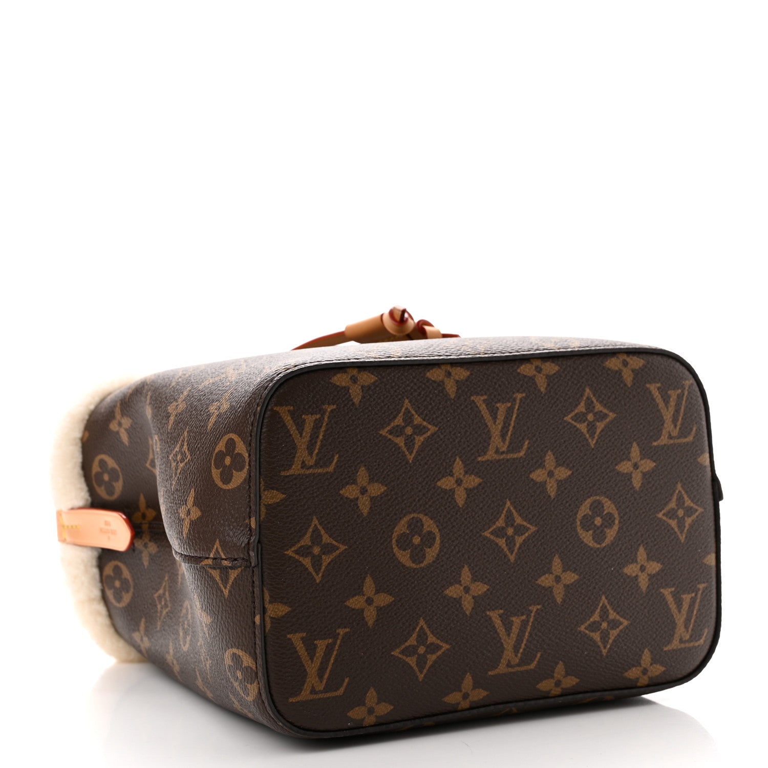 Louis Vuitton Monogram Shearling Cozygram Neonoe BB 4 of 10