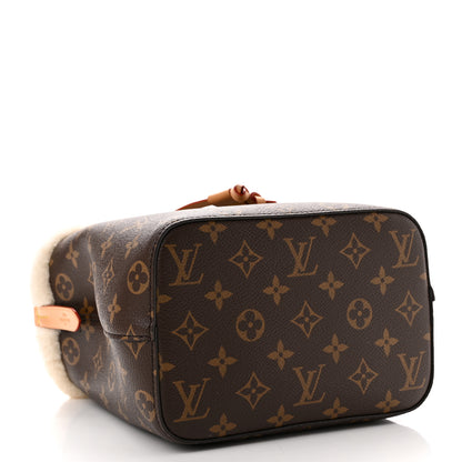 Louis Vuitton Monogram Shearling Cozygram Neonoe BB 4 of 10