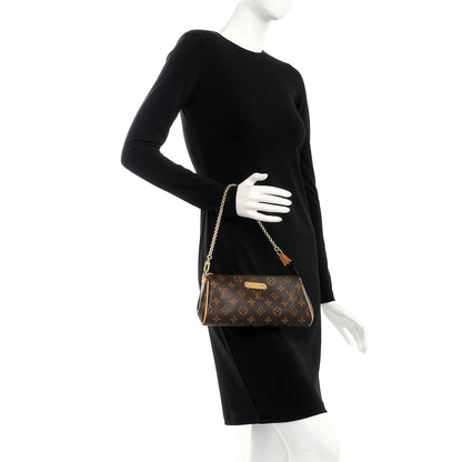 Louis Vuitton Monogram Eva Clutch 2 of 8