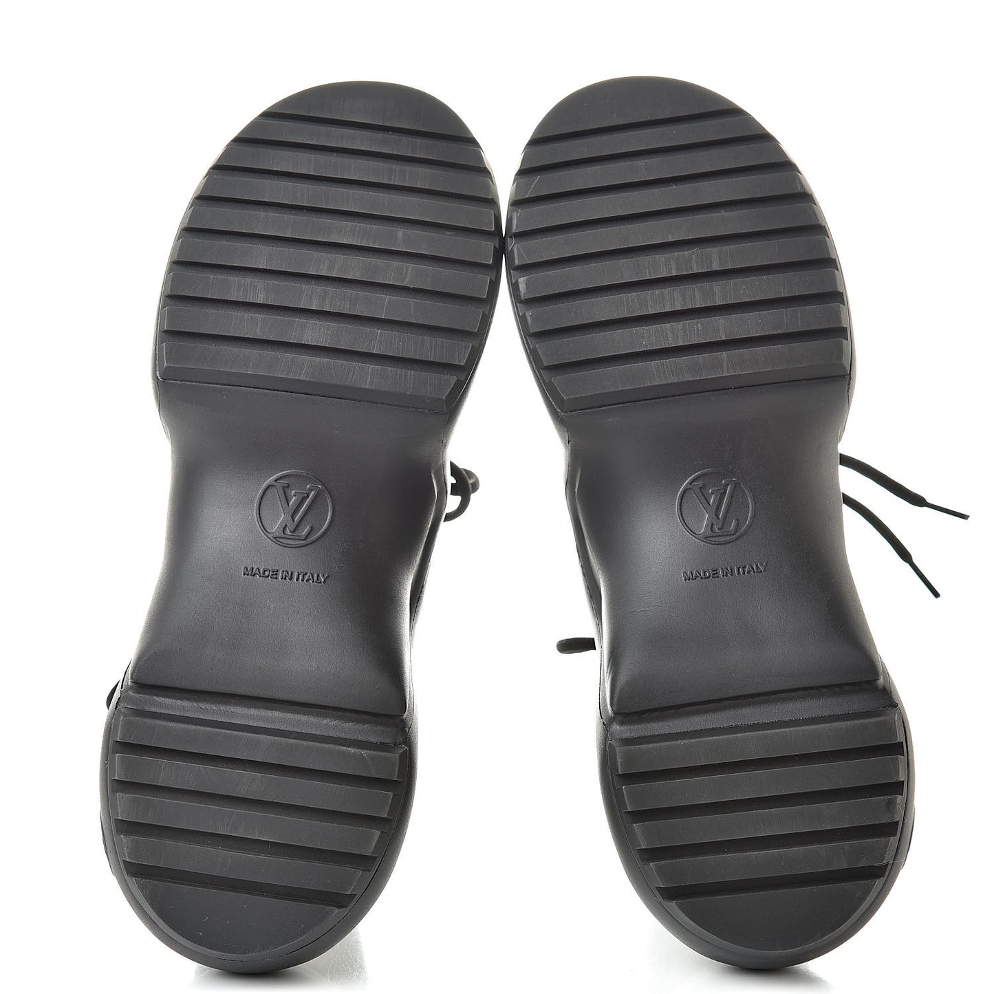 Calfskin Patent Monogram LV Archlight Sneakers 38 Black