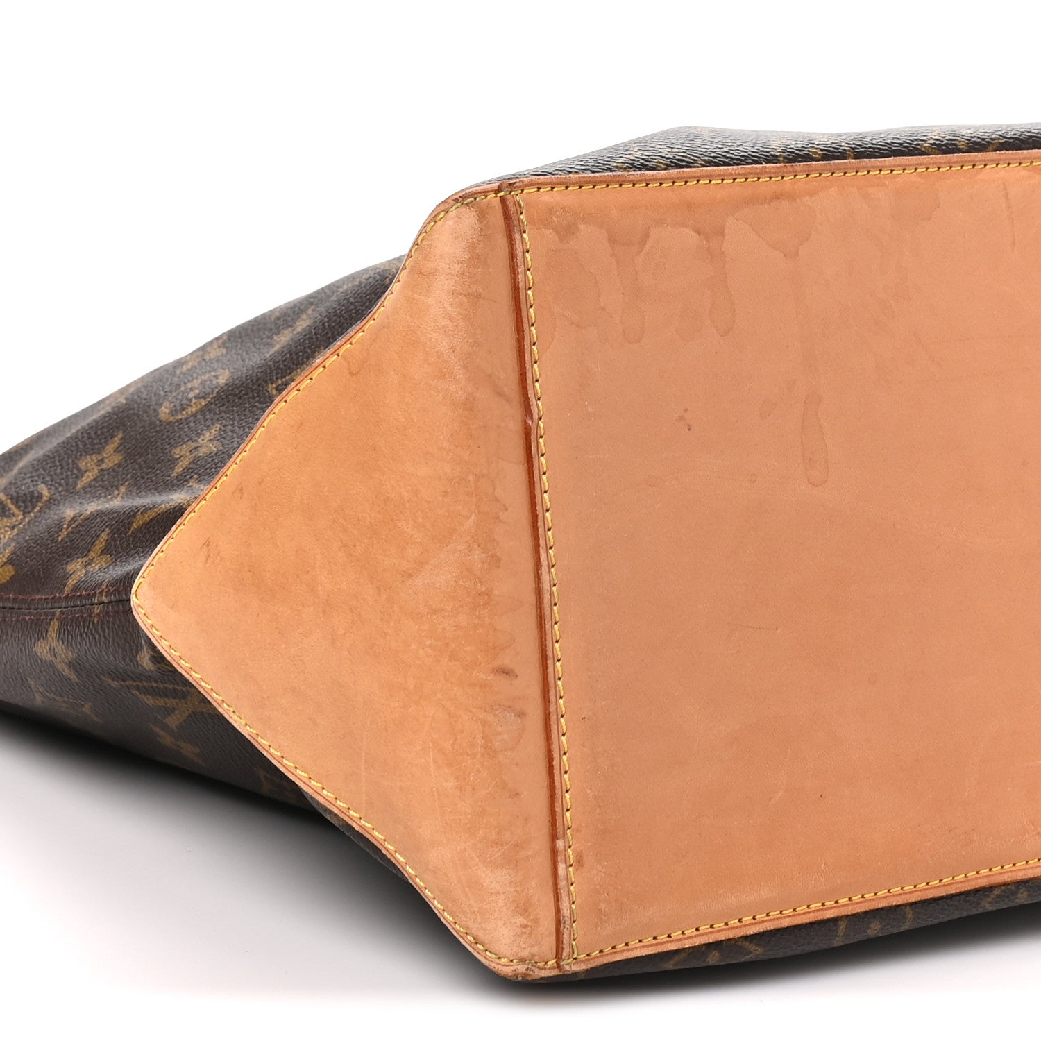 Louis Vuitton Monogram Cabas Mezzo 8 of 10