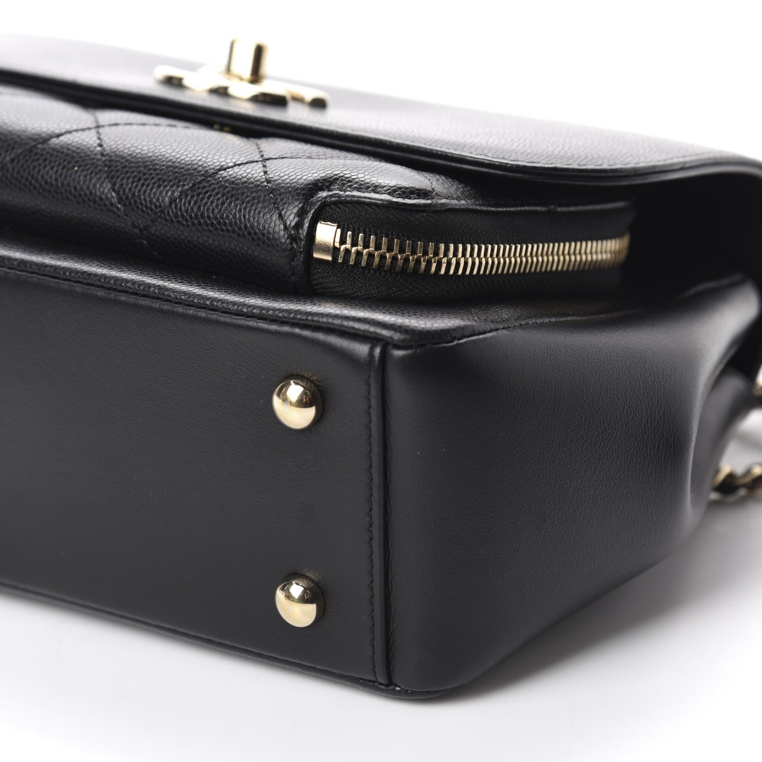 Chanel Caviar Quilted Mini Business Affinity Flap Black 7 of 11