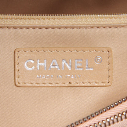 Chanel Caviar Quilted Grand Shopping Tote GST Beige Clair 6 of 7