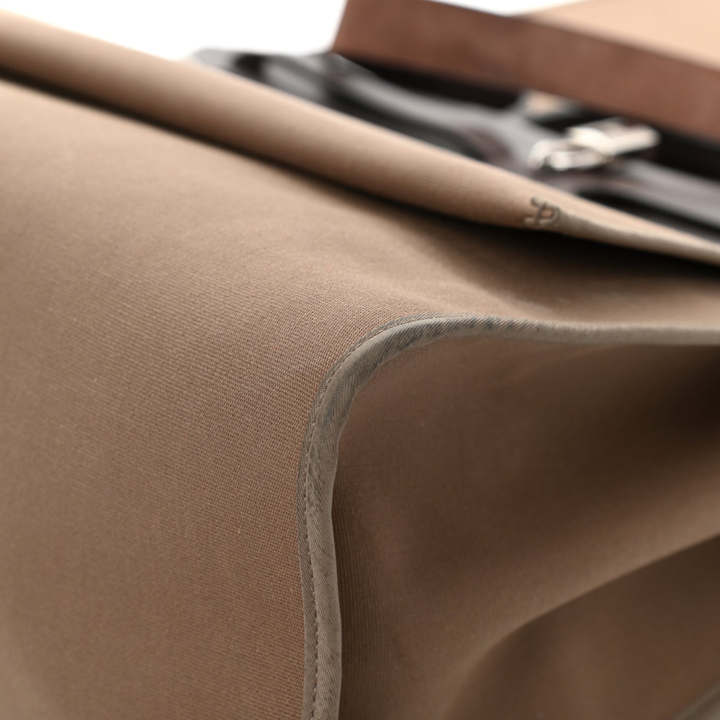 Toile Vache Hunter Herbag Zip 39 MM Etoupe Ebene