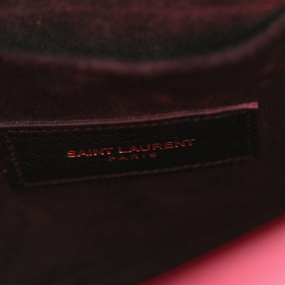 Saint Laurent Calfskin Nano Sac De Jour Fluo Pink 6 of 12