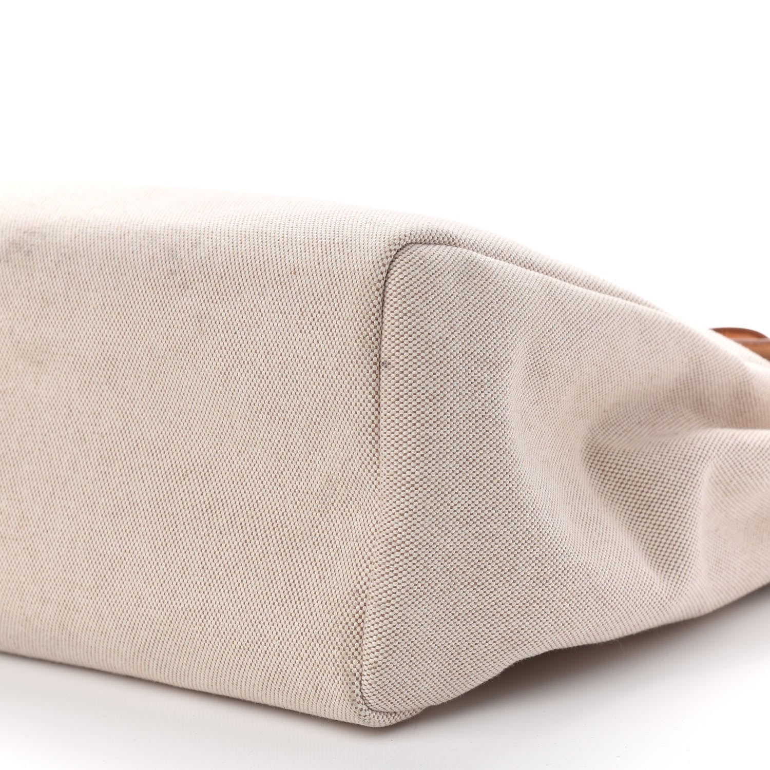 Hermes Toile Vache Hunter Herbag Cabas MM Natural 9 of 10