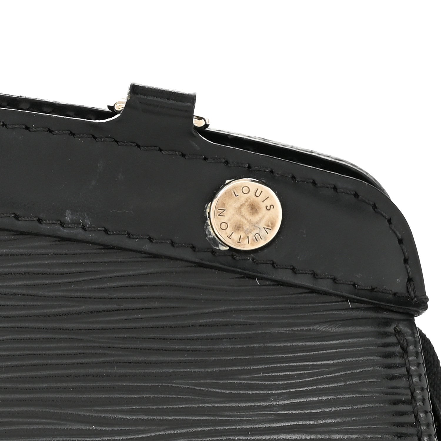 Louis Vuitton Epi Brea MM Black 16 of 16