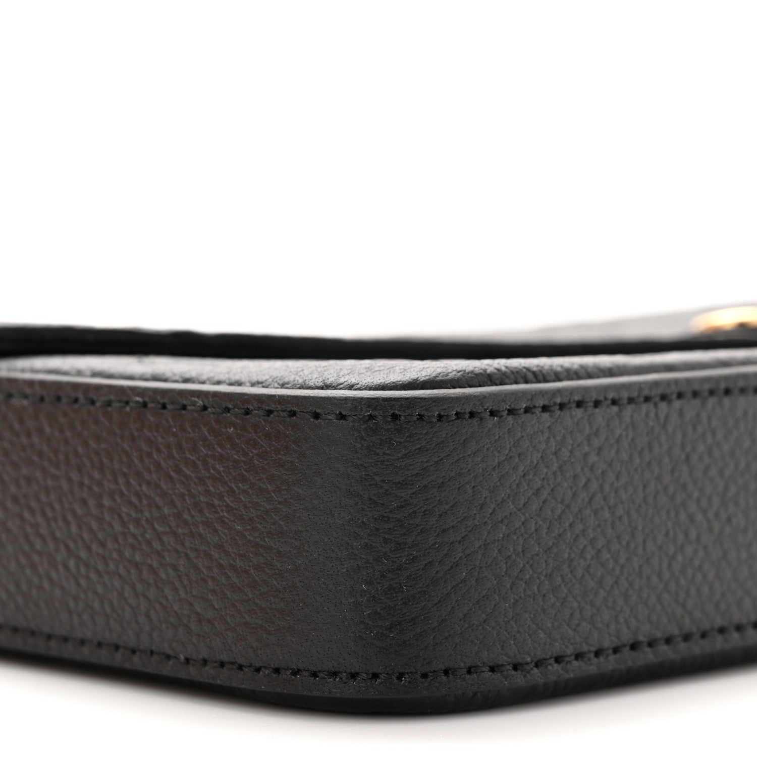 Louis Vuitton Empreinte Pochette Felicie Chain Wallet Black 9 of 11