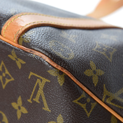 Louis Vuitton Monogram Sac Shopping Tote 10 of 30