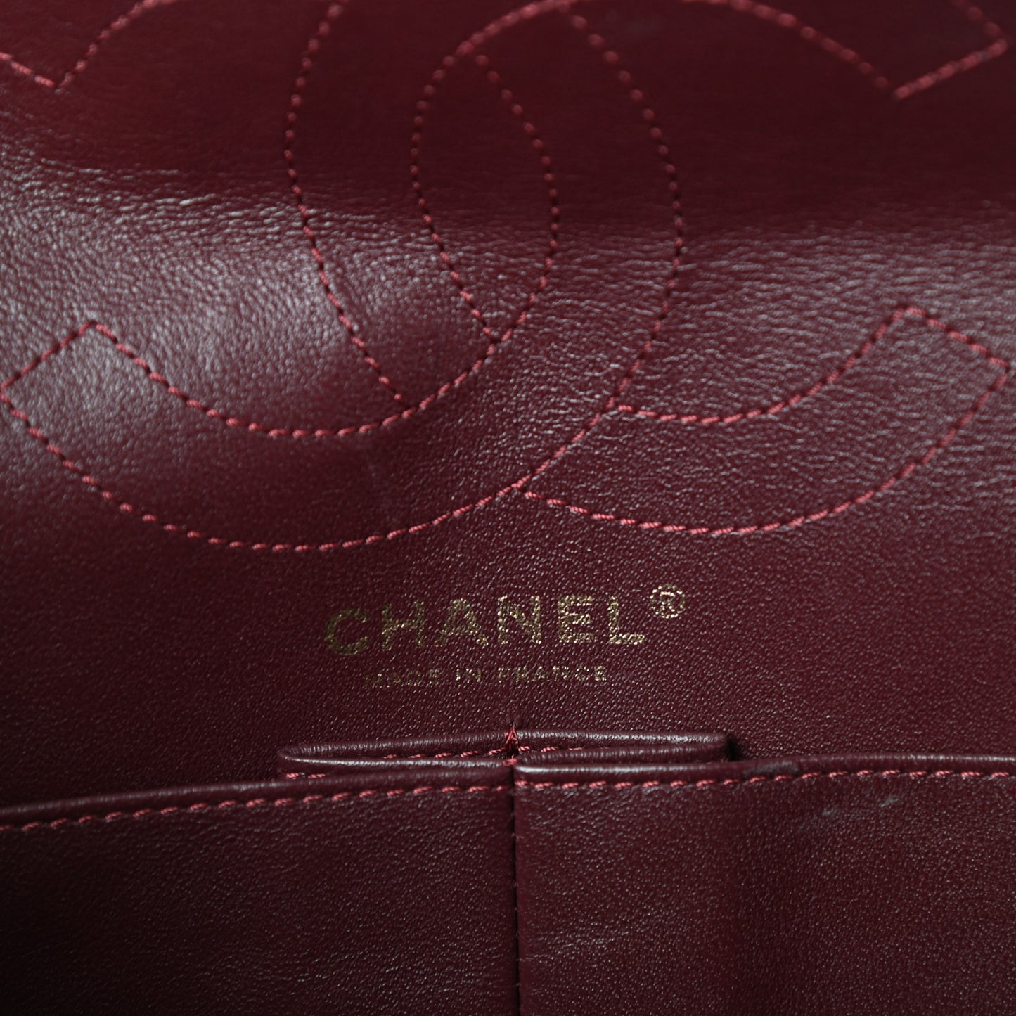 Aged Calfskin Quilted 2.55 Reissue 226 Flap Black