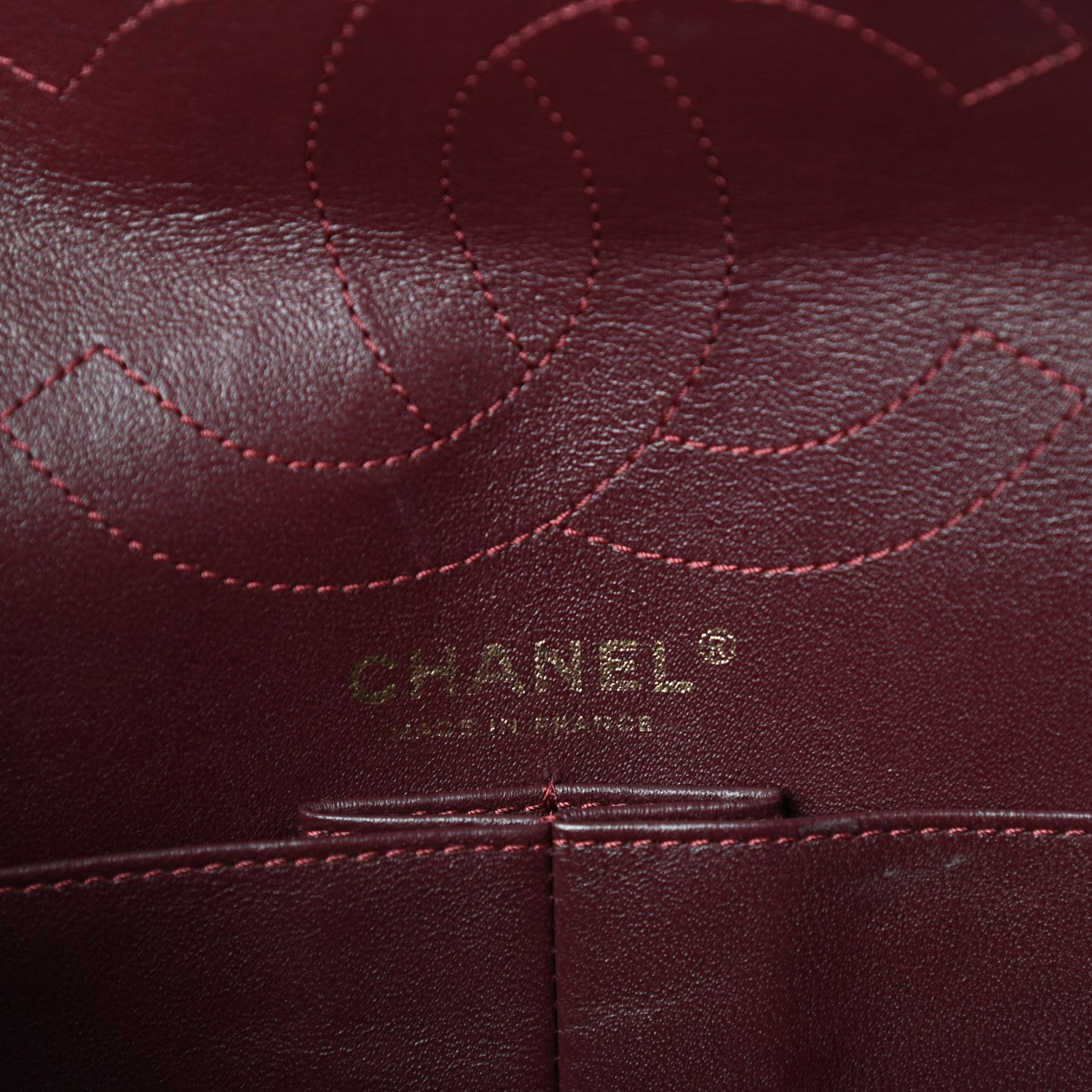 Chanel Aged Calfskin Quilted 2.55 Reissue 226 Flap Black 6 of 10