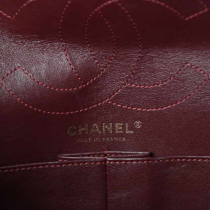 Chanel Aged Calfskin Quilted 2.55 Reissue 226 Flap Black 6 of 10