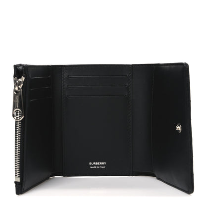Burberry Lambskin Quilted Small Lola Folding Wallet Black 5 of 8