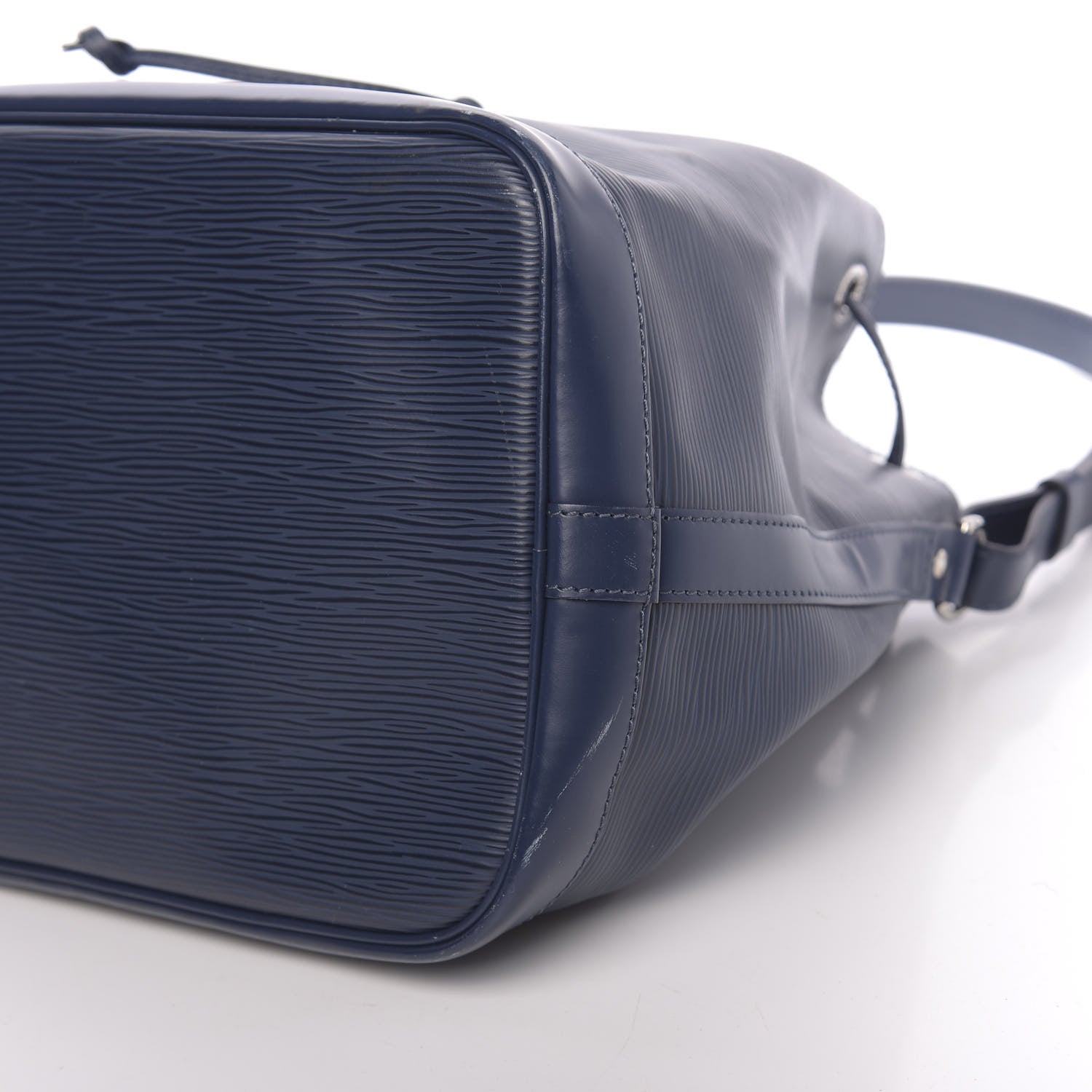 Louis Vuitton Epi Petit Noe NM Indigo 8 of 12
