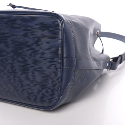 Louis Vuitton Epi Petit Noe NM Indigo 8 of 12