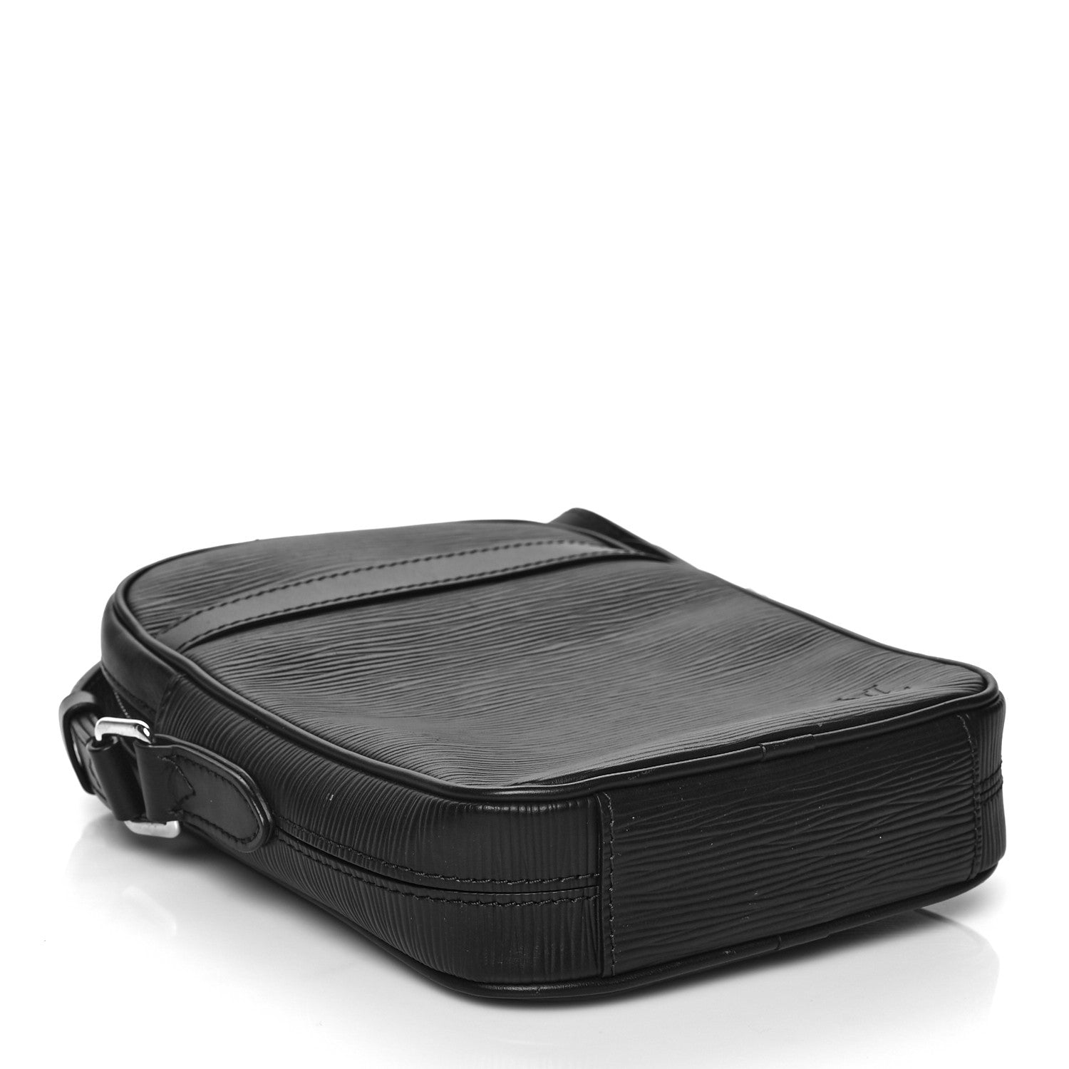 Louis Vuitton Epi Danube Slim PM Black 3 of 11