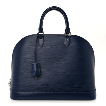 Louis Vuitton Epi Alma GM Indigo 1 of 10