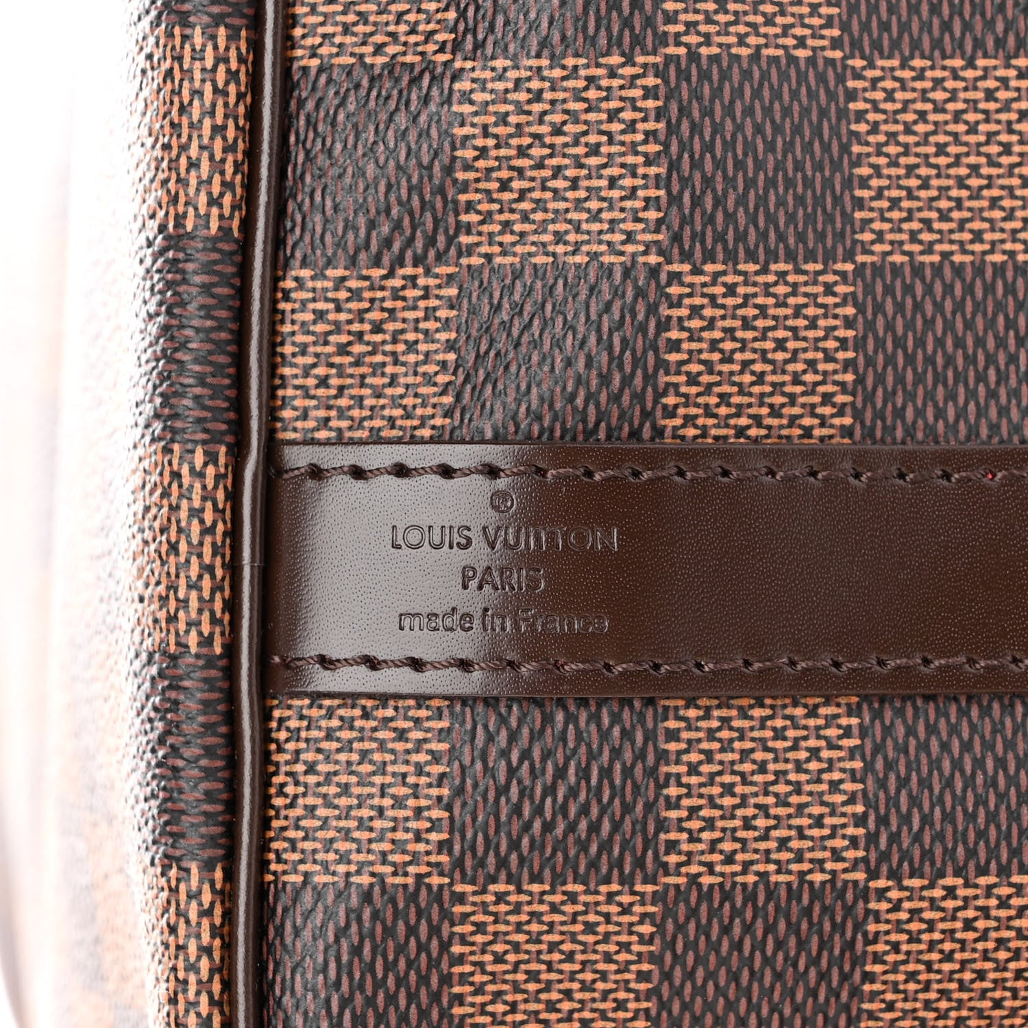 Louis Vuitton Damier Ebene Speedy Bandouliere 30 6 of 11
