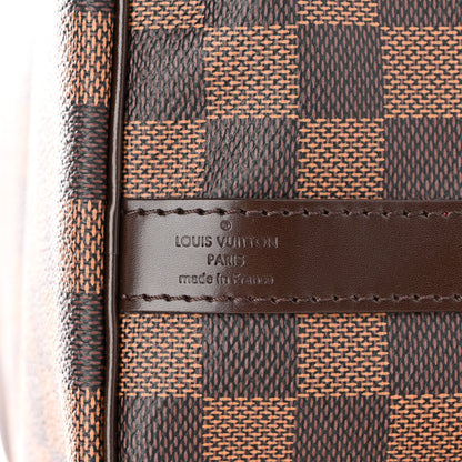 Louis Vuitton Damier Ebene Speedy Bandouliere 30 6 of 11