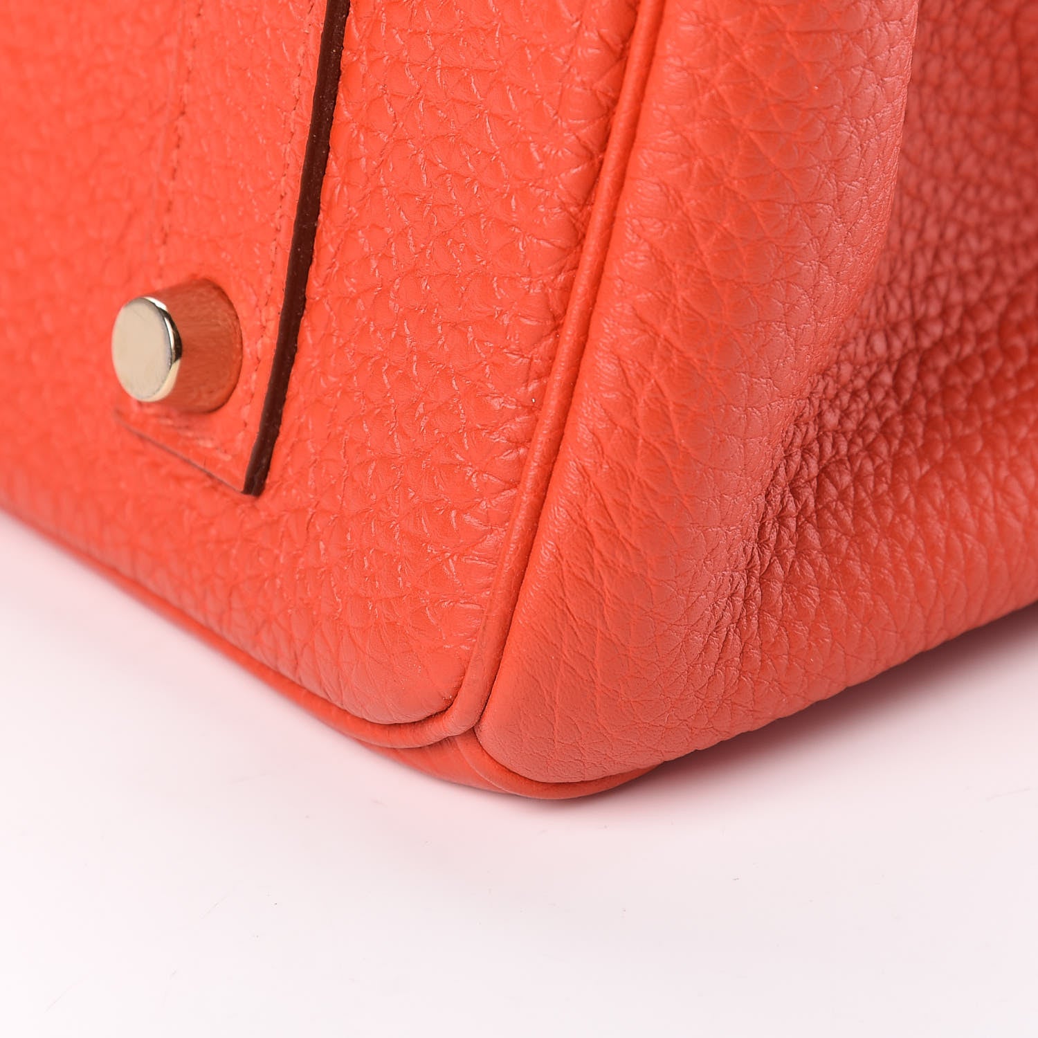 Hermes Togo Birkin 35 Capucine 37 of 37