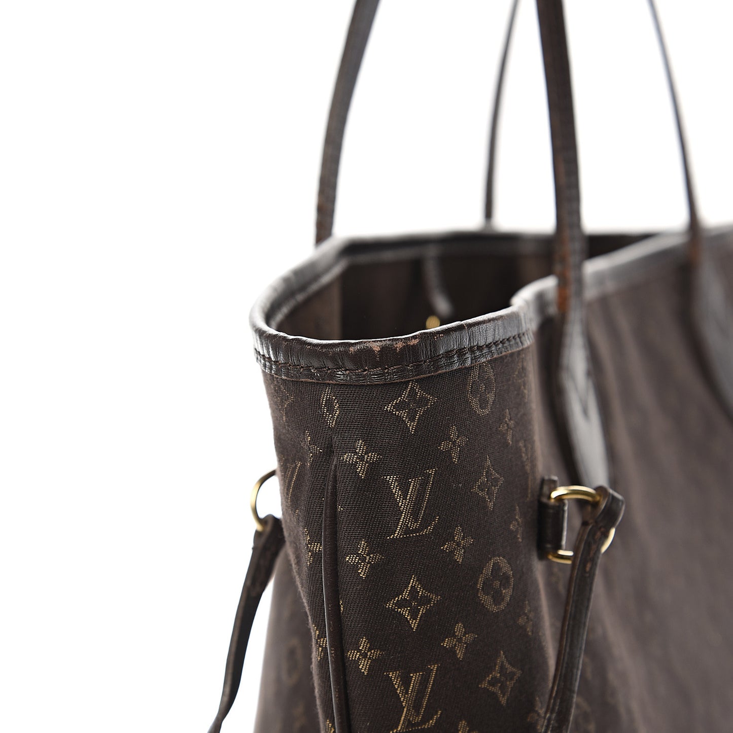 Monogram Idylle Neverfull MM Fusain