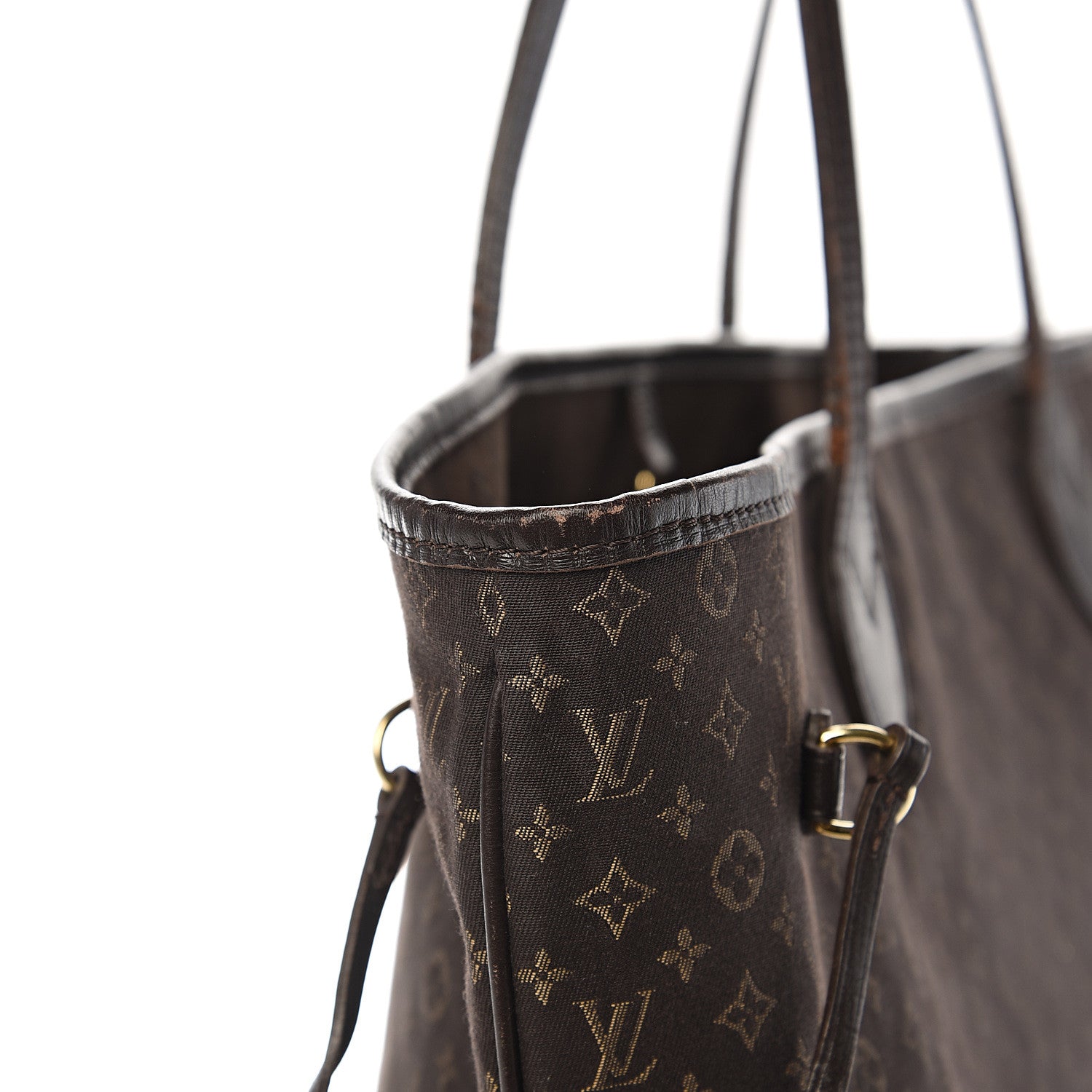 Louis Vuitton Monogram Idylle Neverfull MM Fusain 13 of 17