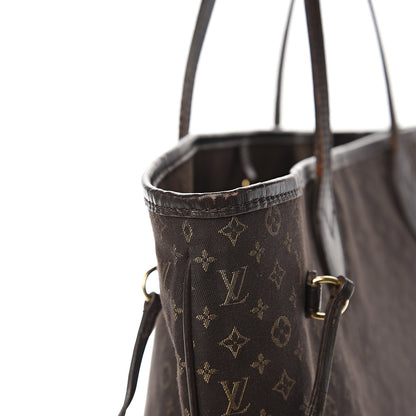 Louis Vuitton Monogram Idylle Neverfull MM Fusain 13 of 17