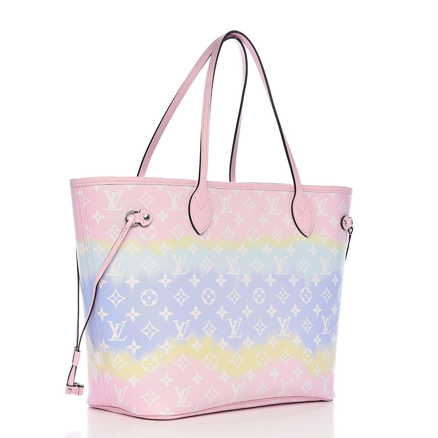 Louis Vuitton Monogram Escale Neverfull MM Pastel 4 of 12