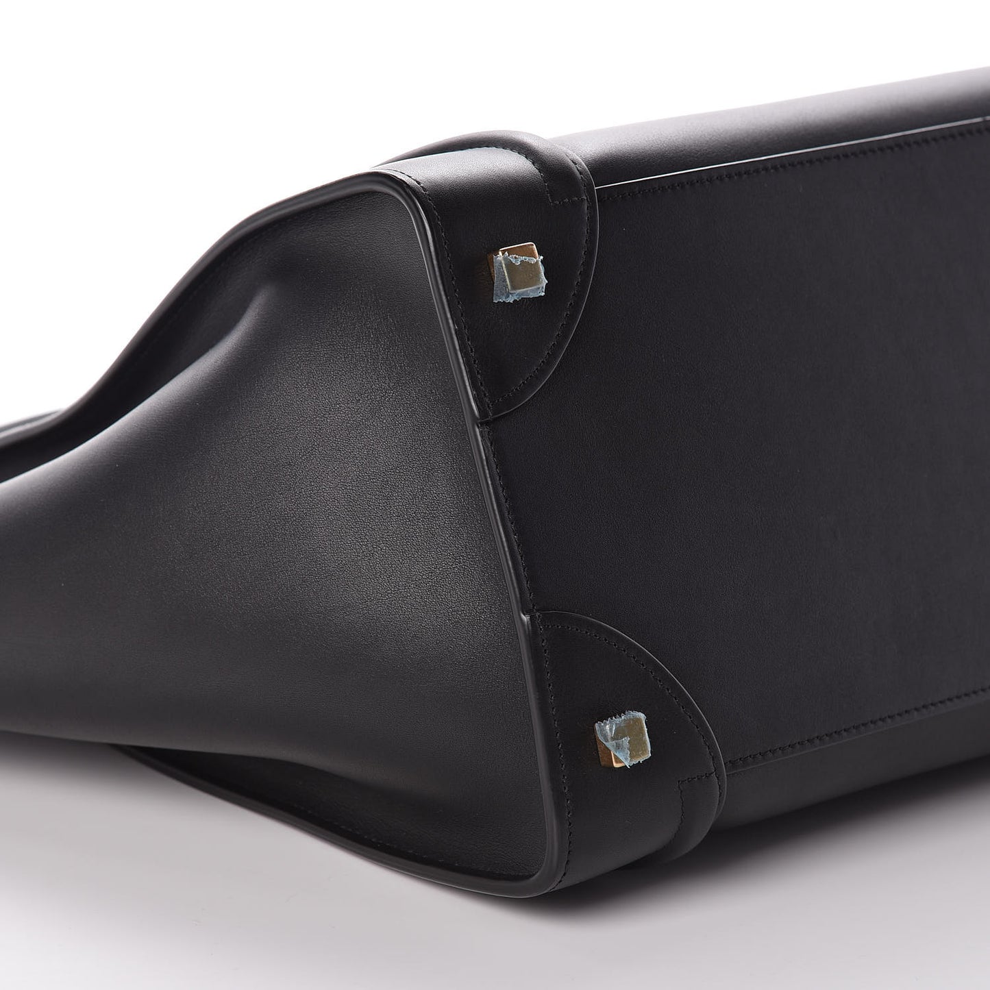 Smooth Calfskin Mini Luggage Black