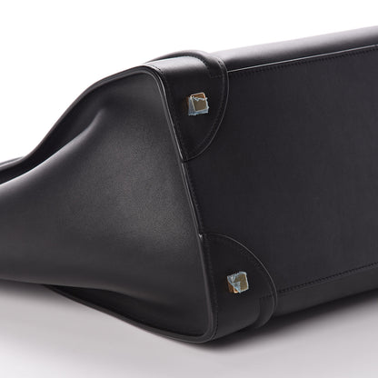 Celine Smooth Calfskin Mini Luggage Black 7 of 8