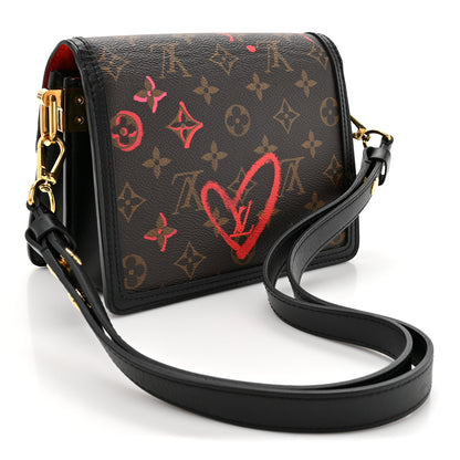 Louis Vuitton Monogram Fall In Love Dauphine Mini 3 of 14