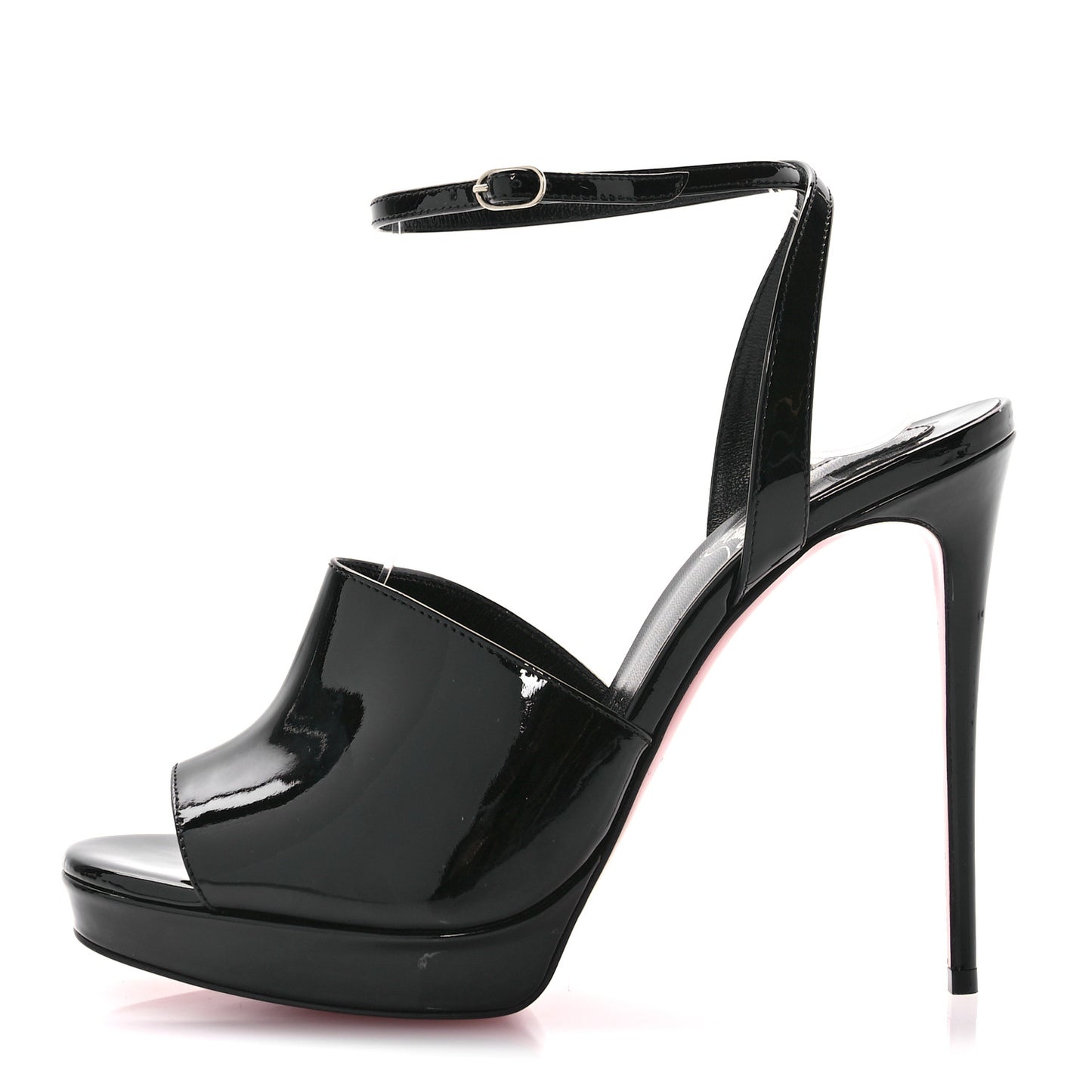 Patent Miradona 120 Sandals 38 Black